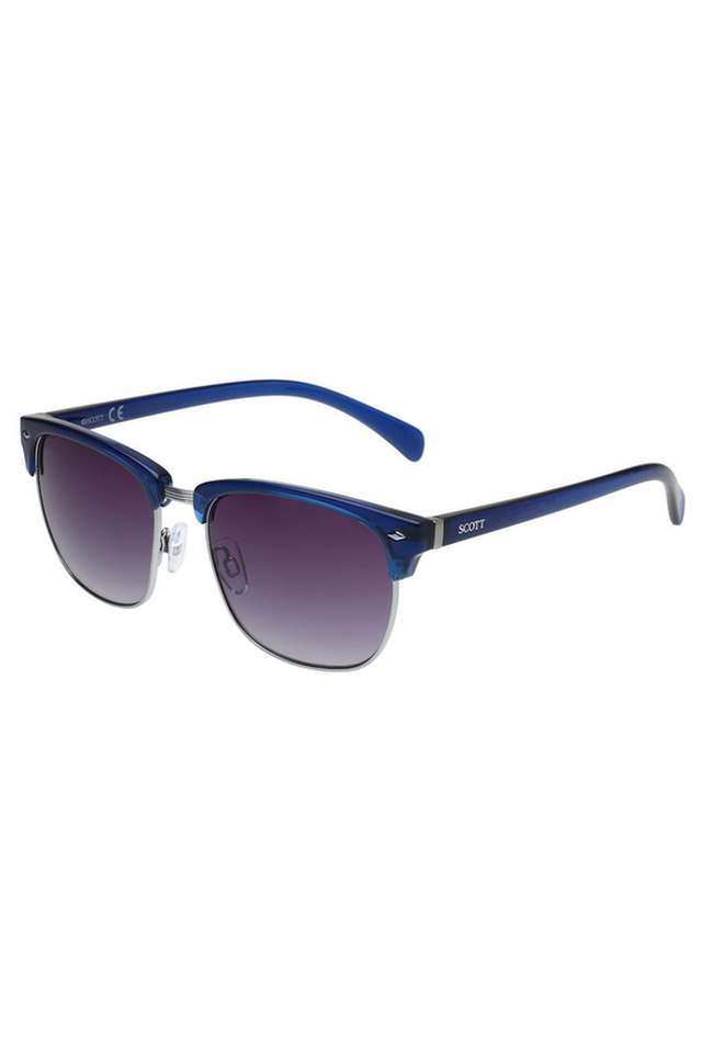 Unisex-Full-Rim-Non-Polarized-Aviator-Sunglasses-3035-Nash-C3-S-with-case
