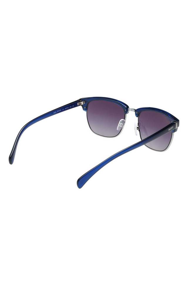 Unisex-Full-Rim-Non-Polarized-Aviator-Sunglasses-3035-Nash-C3-S-with-case