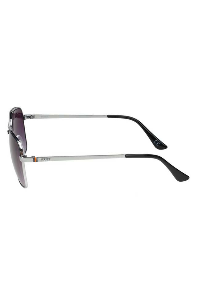 Buy Scott NoColour Men Full Rim Non-Polarized Navigator Sunglasses
