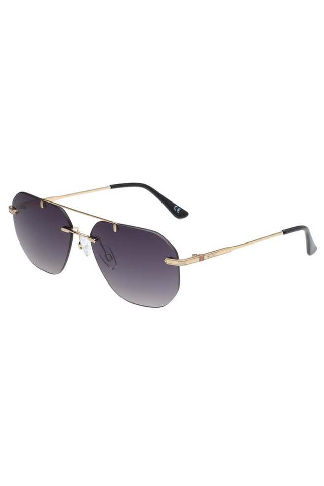 Men-Full-Rim-Non-Polarized-Hexagon-Sunglasses-3042-Leonel-C1-S-with-case