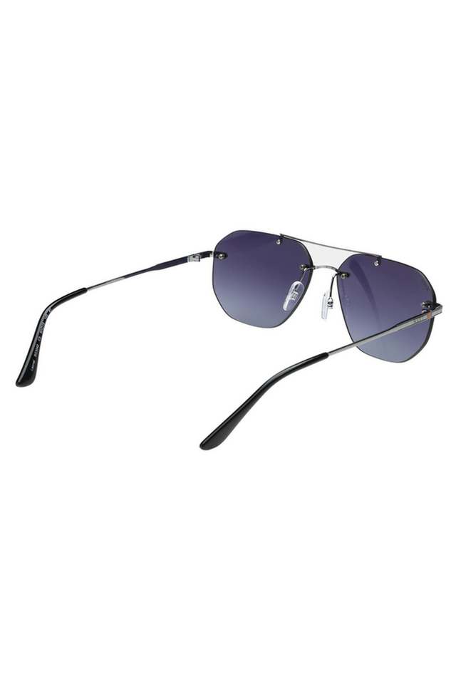 Men-Full-Rim-Non-Polarized-Hexagon-Sunglasses-3042-Leonel-C3-S-with-case