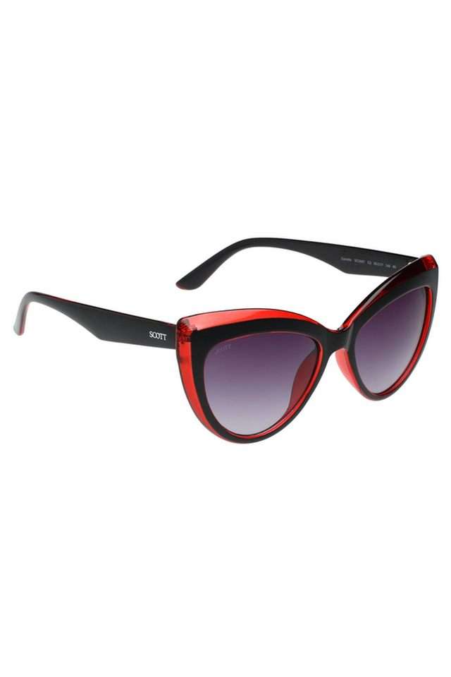 Women-s-Full-Rim-Alloy-Non-Polarized-3067-Carlotta-C2-S-With-Case