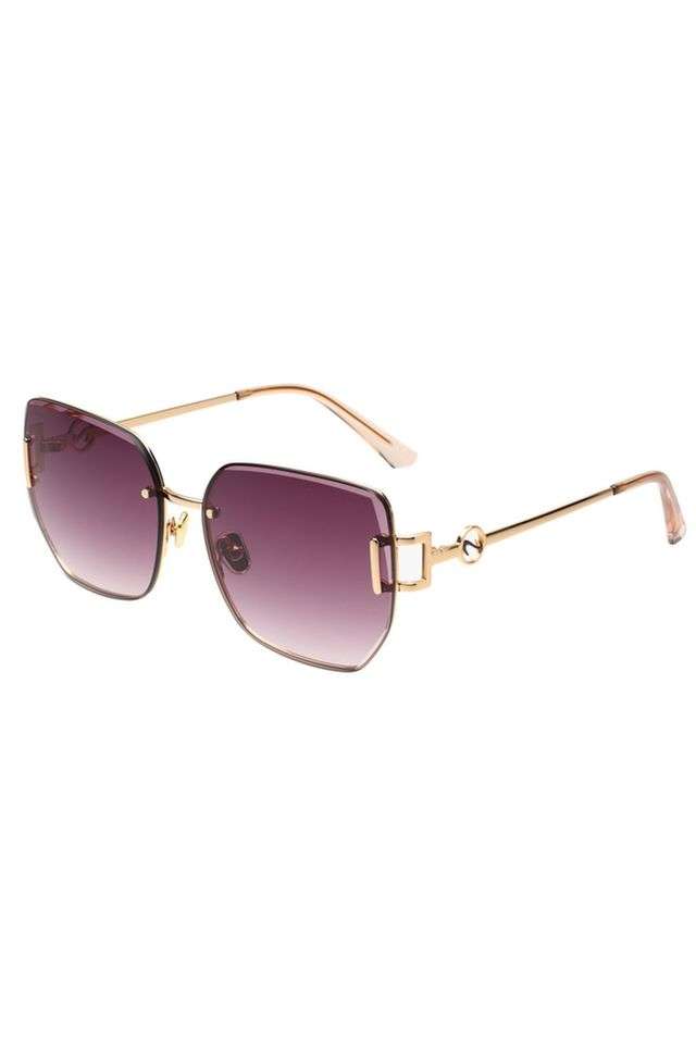 Full-Rim-Metal-Non-Polarized-Square-Sunglasses---3084-Alona-C1-59-S-with-case