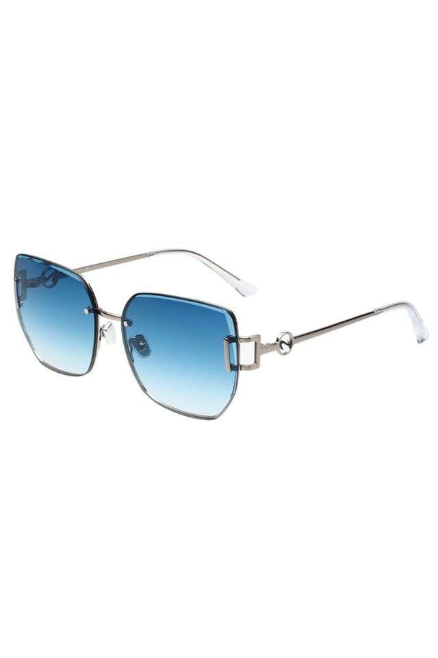 Full-Rim-Metal-Non-Polarized-Square-Sunglasses---3084-Alona-C3-59-S-with-case
