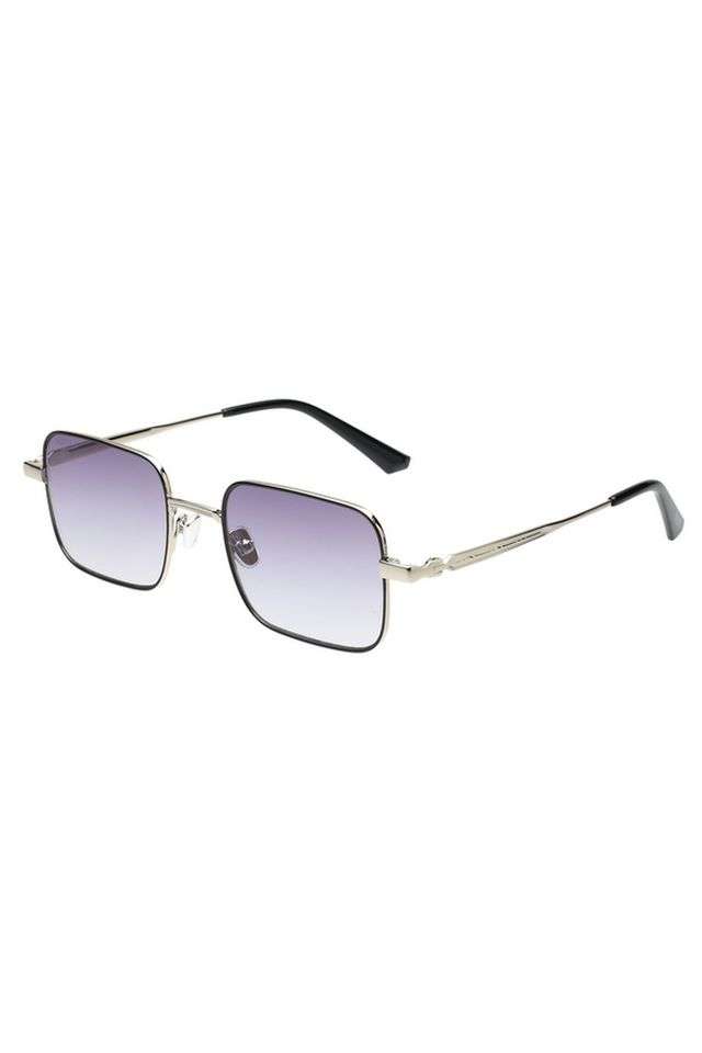 Full-Rim-Metal-Non-Polarized-Square-Sunglasses---3088-Hunter-C2-52-S-with-case