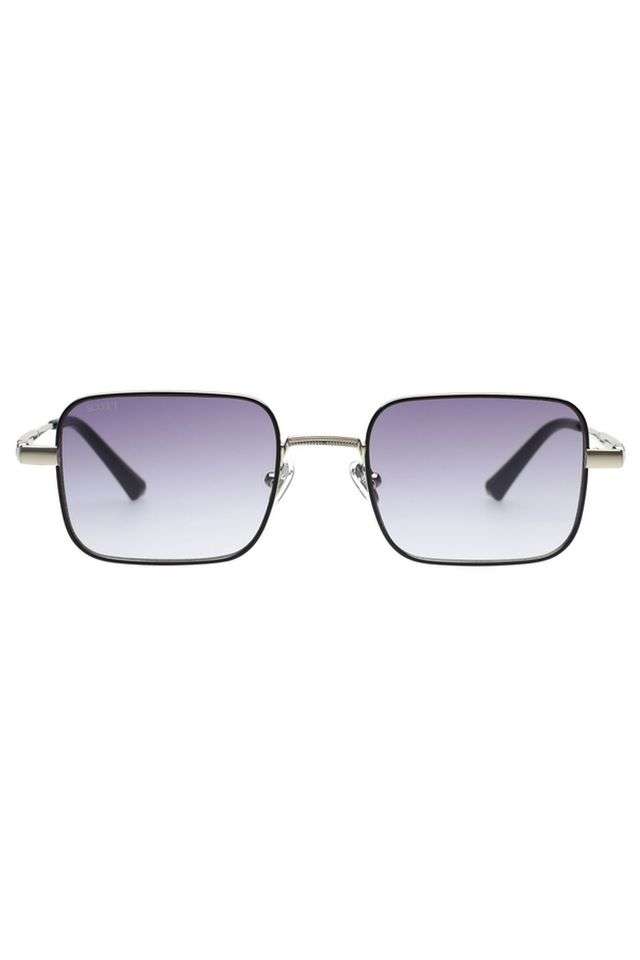 Full-Rim-Metal-Non-Polarized-Square-Sunglasses---3088-Hunter-C2-52-S-with-case