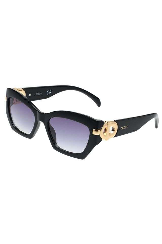 Full-Rim-Plastic-Non-Polarized-Round-Sunglasses---3089-Tomie-C1-54-S-with-case
