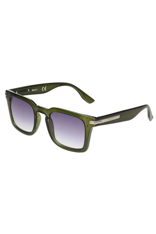Full-Rim-Plastic-Non-Polarized-Square-Sunglasses---3093-Torino-C3-50-S-with-case
