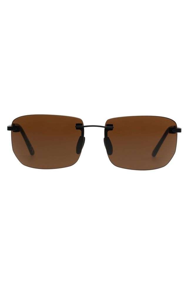 Rimless-Acetate-Non-Polarized-Rectangular-Sunglasses---3095-Atkins-C3-61-S-with-case
