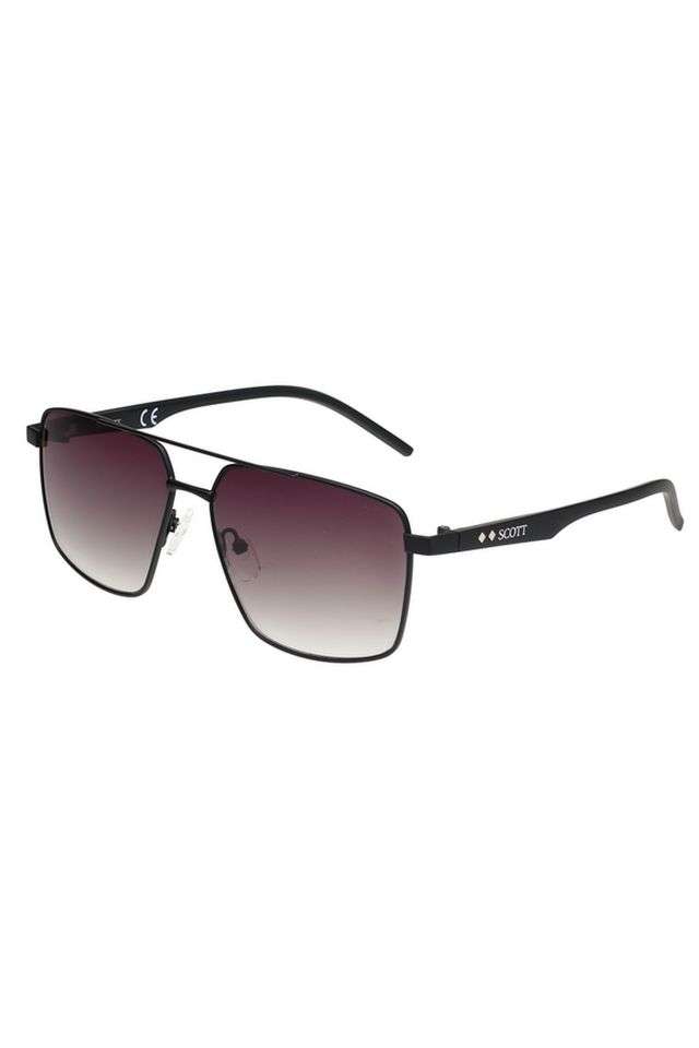 Full-Rim-Composite-Non-Polarized-Navigator-Sunglasses---3096-Steffen-C3-60-S-with-case