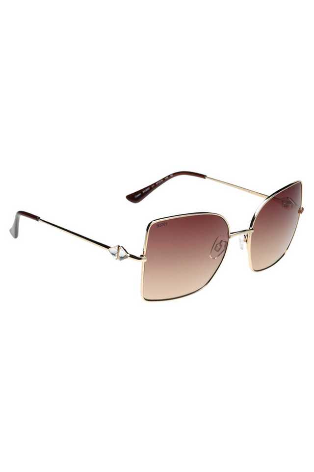 Women-s-Full-Rim-Alloy-Non-Polarized-3097-Cassin-C1-S-With-Case
