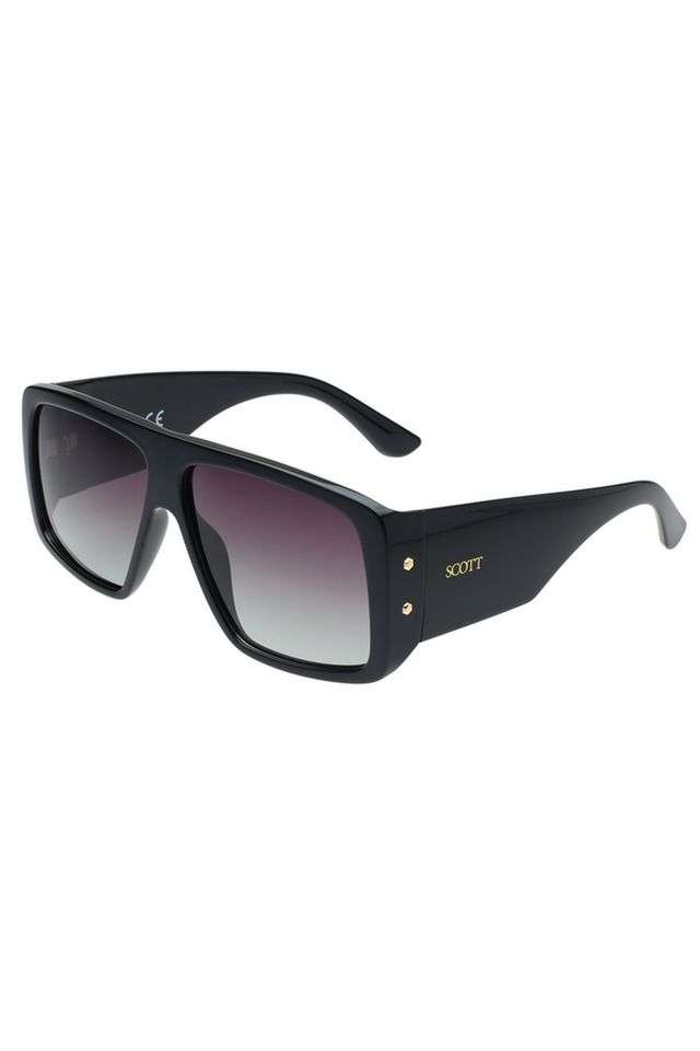 Full-Rim-Plastic-Non-Polarized-Round-Sunglasses---3098PL-Manuel-C1-60-S-with-case