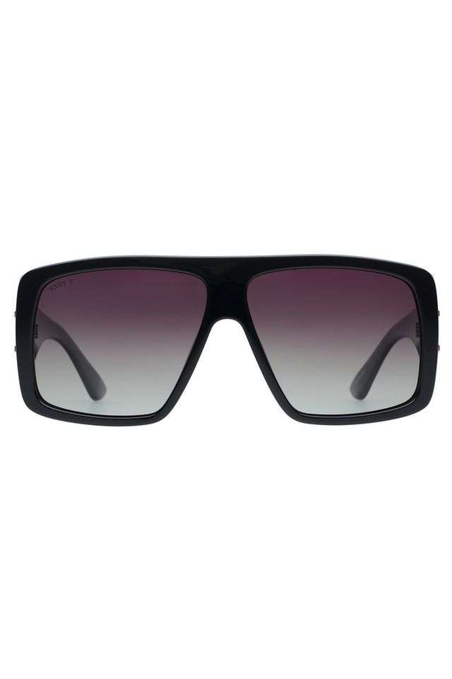 Full-Rim-Plastic-Non-Polarized-Round-Sunglasses---3098PL-Manuel-C1-60-S-with-case