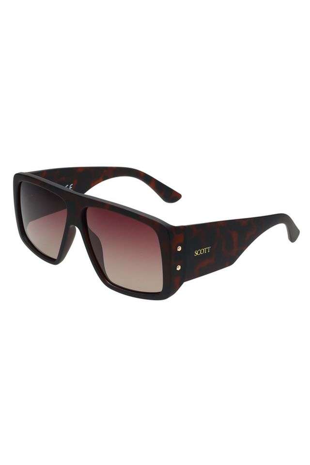 Full-Rim-Plastic-Non-Polarized-Round-Sunglasses---3098PL-Manuel-C2-60-S-with-case