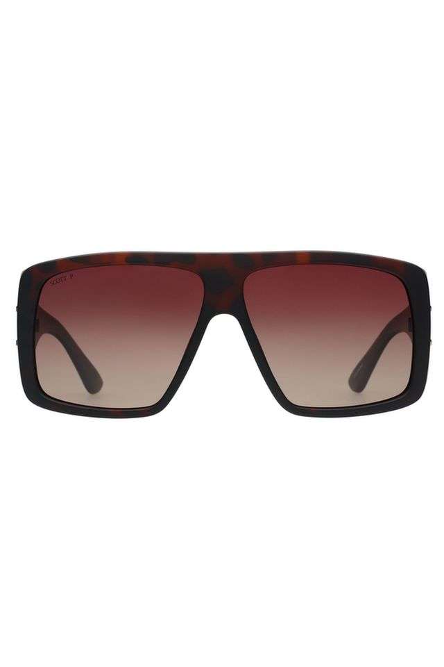 Full-Rim-Plastic-Non-Polarized-Round-Sunglasses---3098PL-Manuel-C2-60-S-with-case