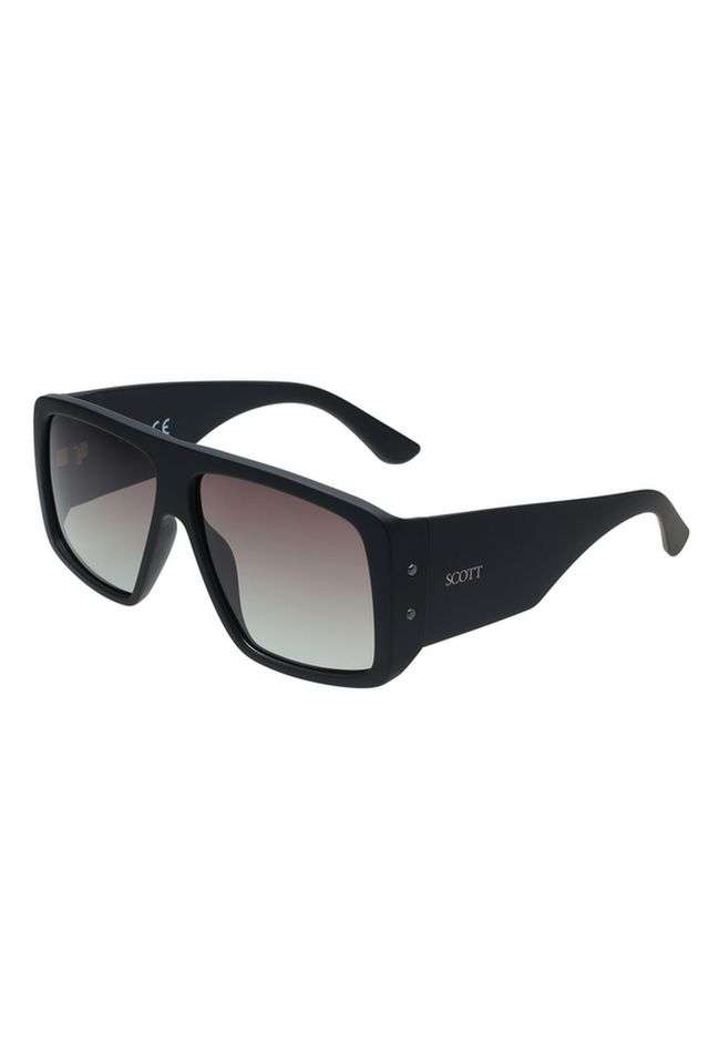 Full-Rim-Plastic-Non-Polarized-Round-Sunglasses---3098PL-Manuel-C3-60-S-with-case