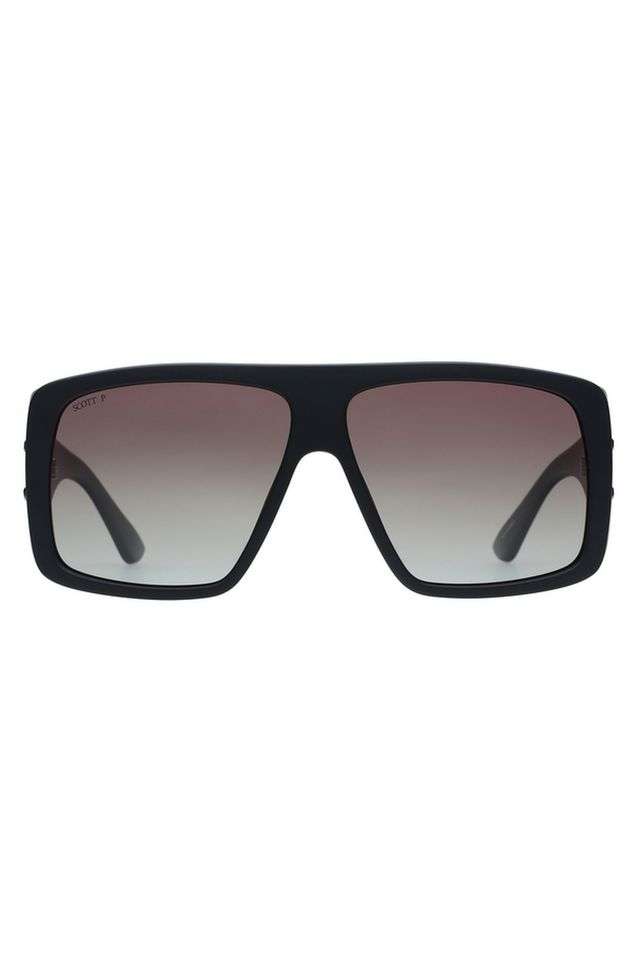 Full-Rim-Plastic-Non-Polarized-Round-Sunglasses---3098PL-Manuel-C3-60-S-with-case