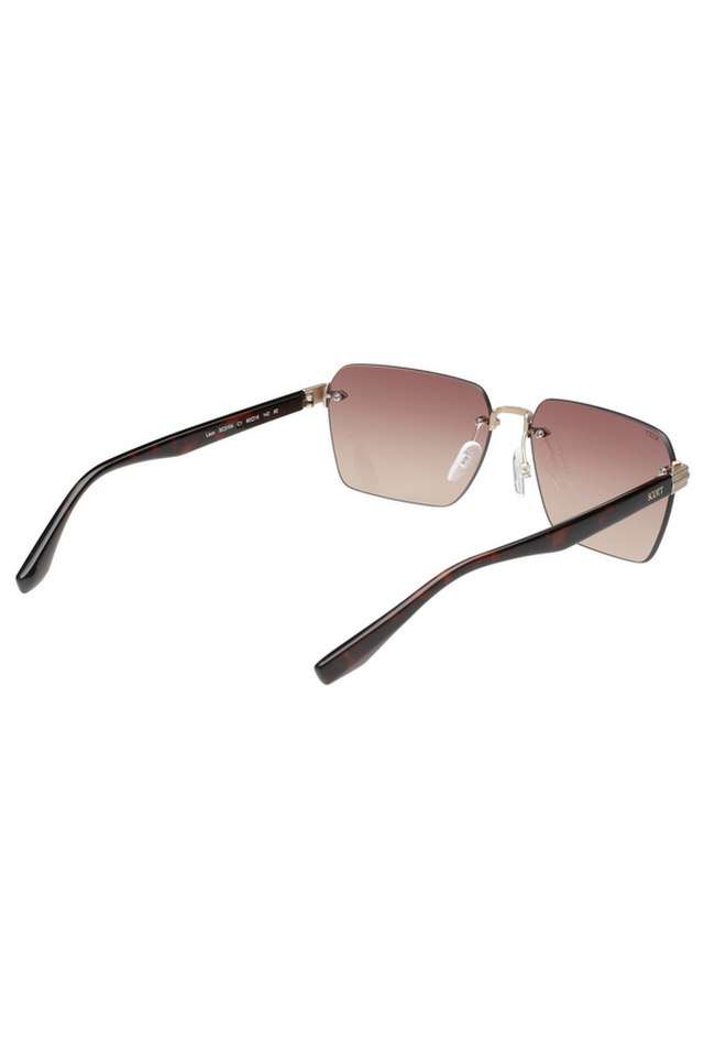 Unisex-Rimless-Non-Polarized-Square-Sunglasses-with-Case
