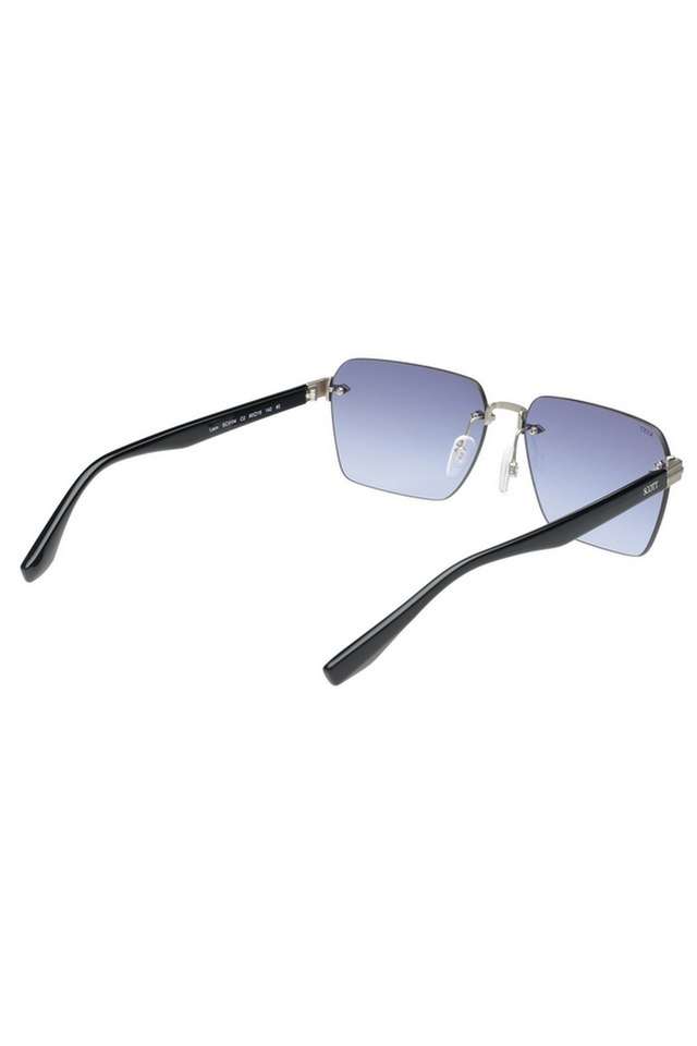 Unisex-Rimless-Non-Polarized-Square-Sunglasses-with-Case