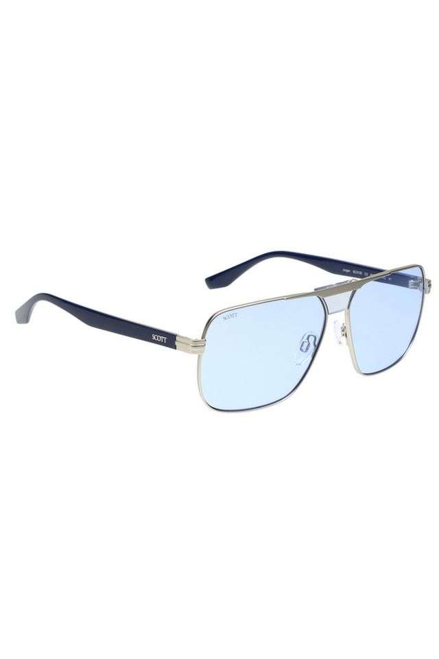 Buy Scott NoColour Full Rim Metal Non-Polarized Navigator