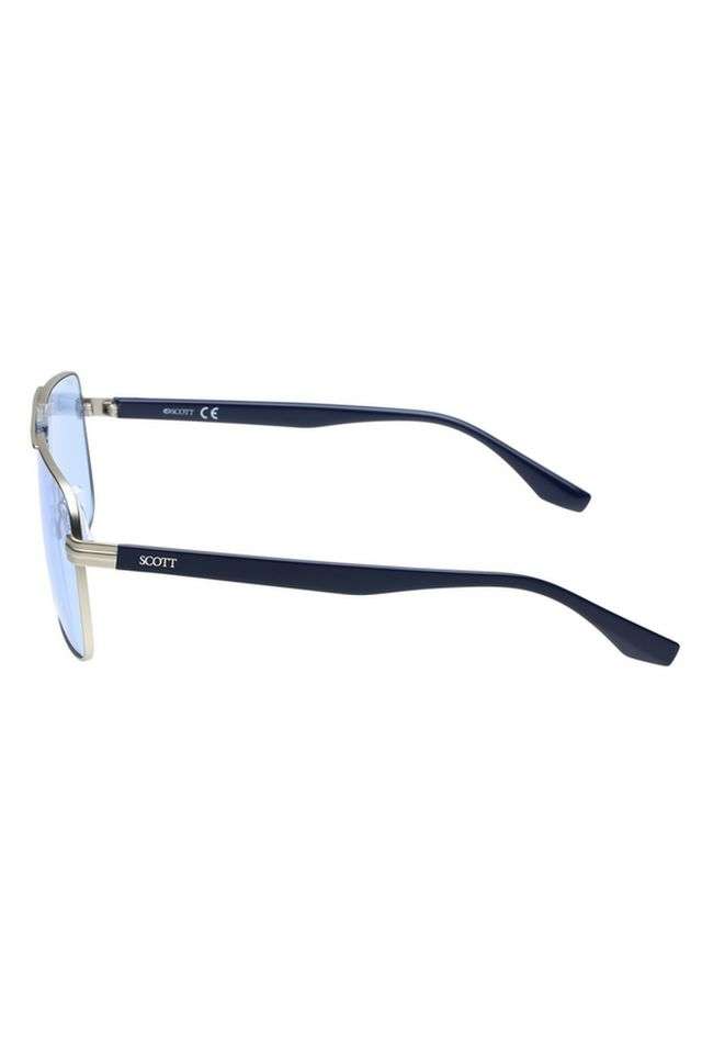 Buy Scott NoColour Full Rim Metal Non-Polarized Navigator