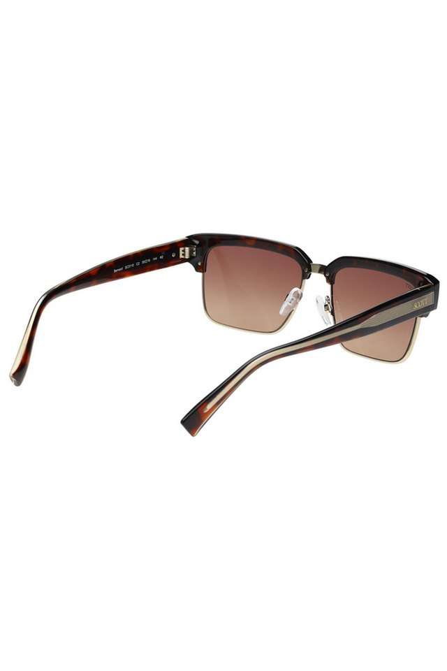 Unisex-Full-Rim-Non-Polarized-Clubmaster-Sunglasses-with-Case