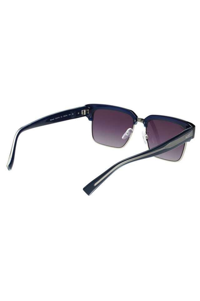 Unisex-Full-Rim-Non-Polarized-Clubmaster-Sunglasses-with-Case