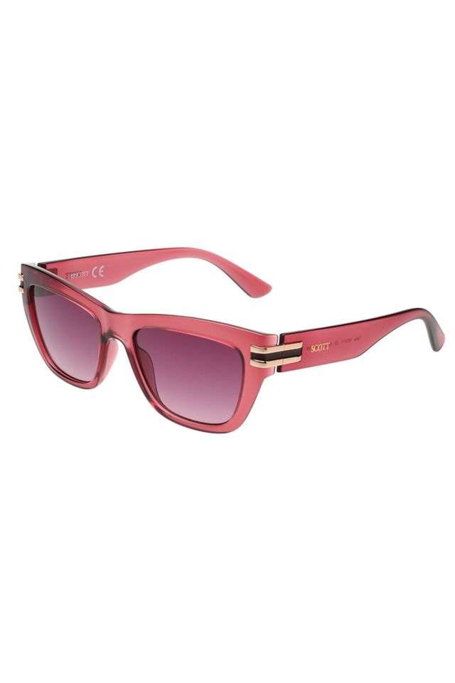 Full-Rim-Plastic-Non-Polarized-Cateye-Sunglasses---3111-Talita-C2-53-S-with-case
