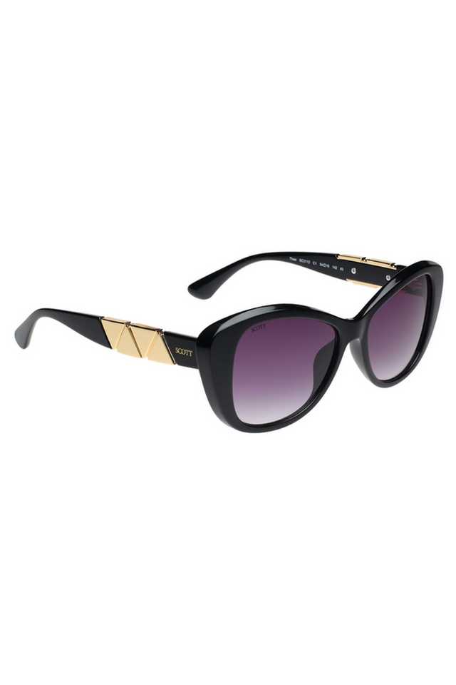 Women-s-Full-Rim-Alloy-Non-Polarized-3112-Thea-C1-54-S-With-Case