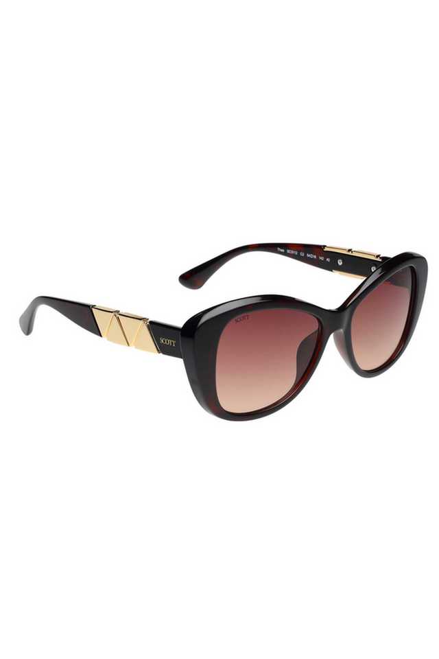 Women-s-Full-Rim-Alloy-Non-Polarized-3112-Thea-C2-54-S-With-Case