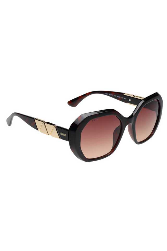 Women-s-Full-Rim-Alloy-Non-Polarized-3113-Janet-C2-54-S-With-Case