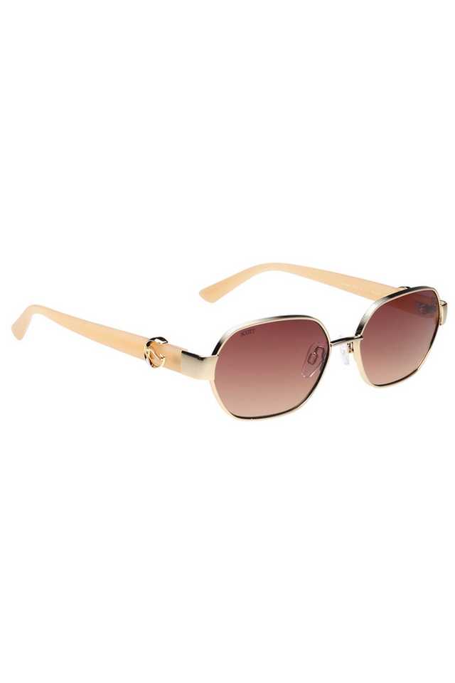 Women-s-Full-Rim-Alloy-Non-Polarized-3119-Rosalie-C1-57-S-With-Case