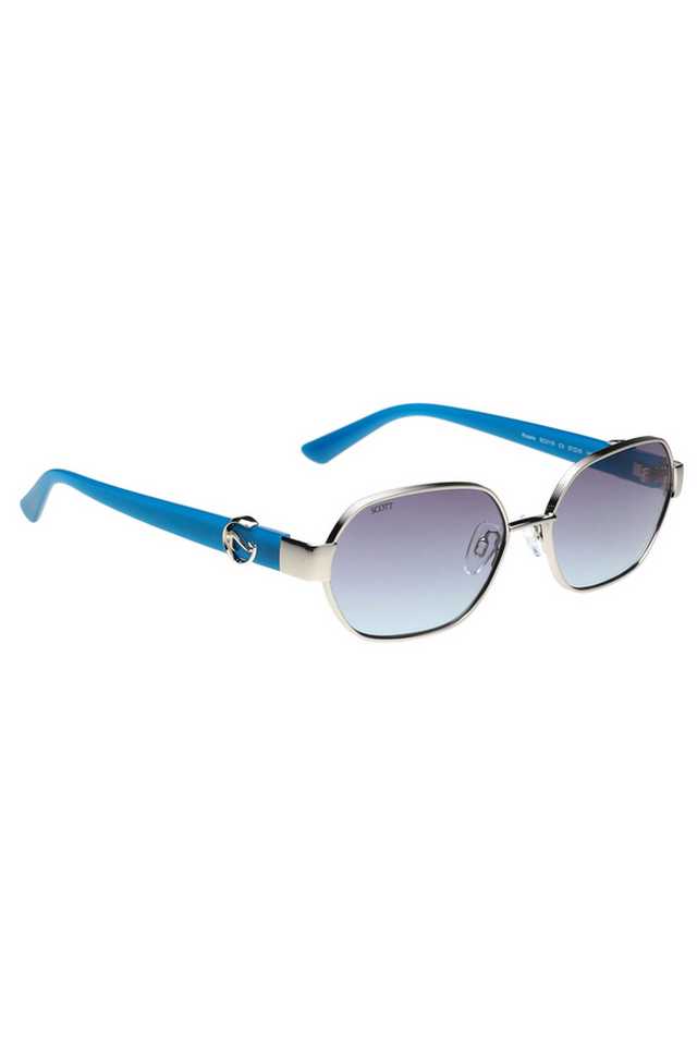 Women-s-Full-Rim-Alloy-Non-Polarized-3119-Rosalie-C3-57-S-With-Case