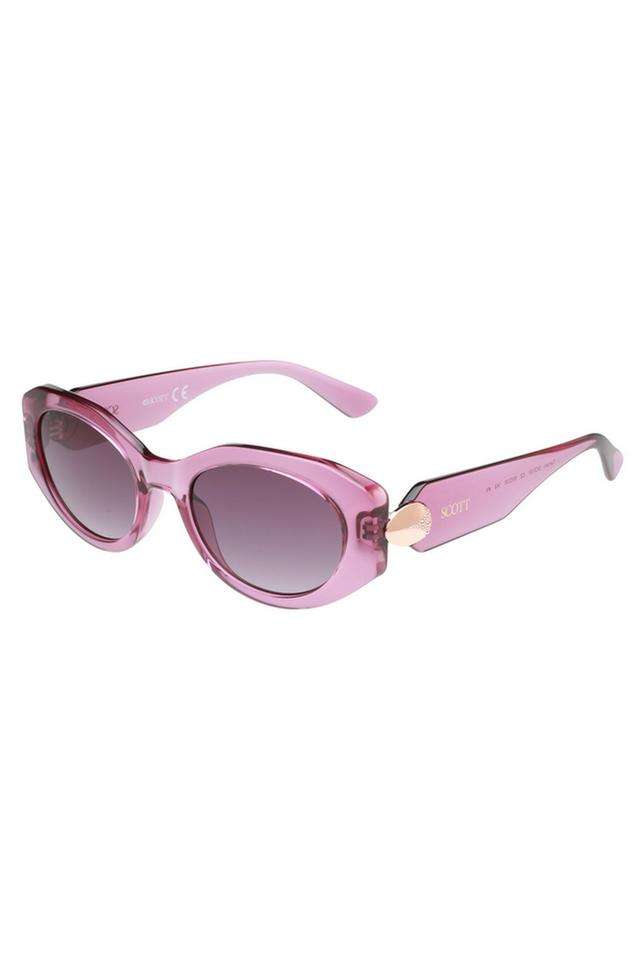 Women-Full-Rim-Non-Polarized-Oval-Sunglasses-with-Case
