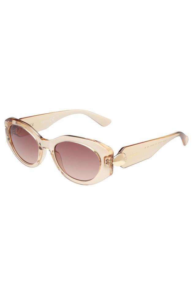 Women-Full-Rim-Non-Polarized-Oval-Sunglasses-with-Case