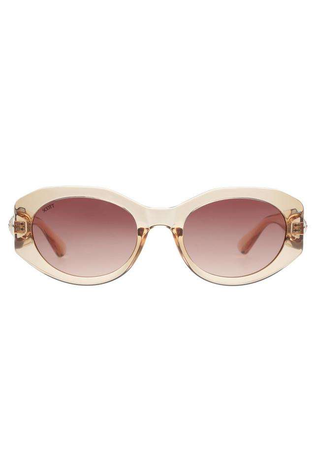 Women-Full-Rim-Non-Polarized-Oval-Sunglasses-with-Case