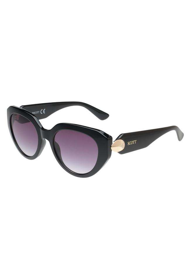 Women-Full-Rim-Non-Polarized-Round-Sunglasses-with-Case
