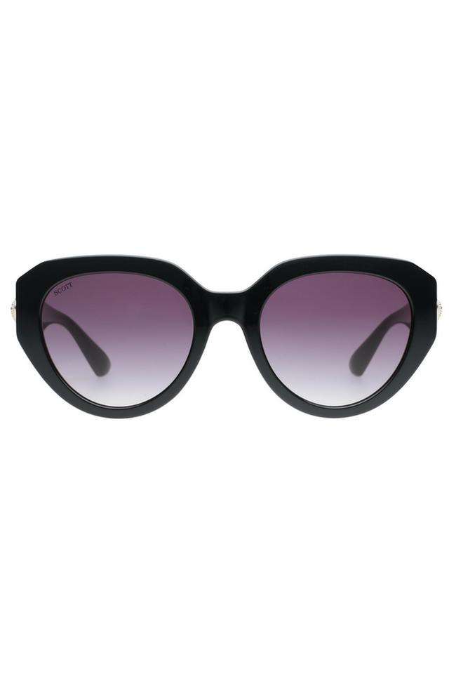 Women-Full-Rim-Non-Polarized-Round-Sunglasses-with-Case