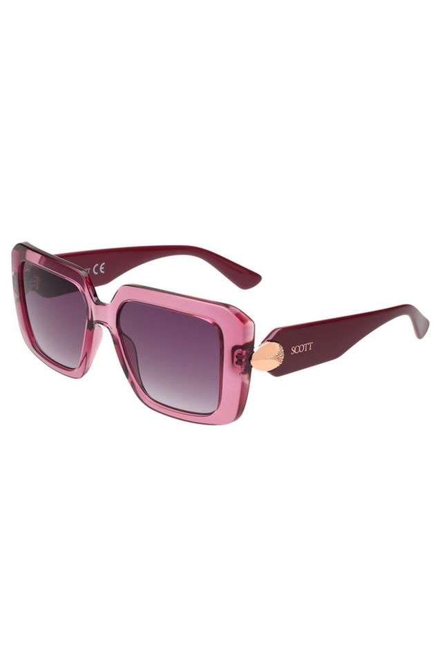 Full-Rim-Plastic-Non-Polarized-Square-Sunglasses---3123-Natalia-C2-52-S-with-case