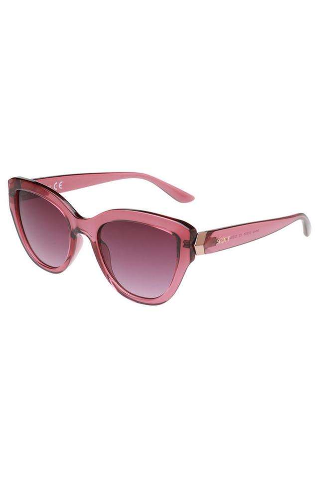 Women-Full-Rim-Non-Polarized-Cat-Eye-Sunglasses-with-Case