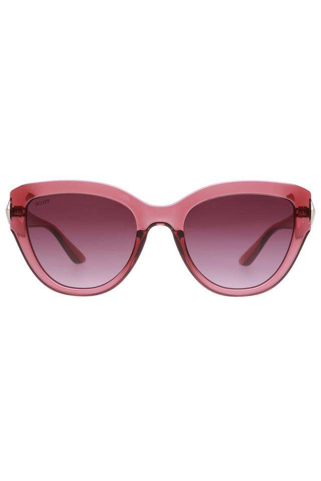 Women-Full-Rim-Non-Polarized-Cat-Eye-Sunglasses-with-Case