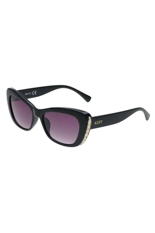 Full-Rim-Plastic-Non-Polarized-Cateye-Sunglasses---3129-Maeve-C1-55-S-with-case