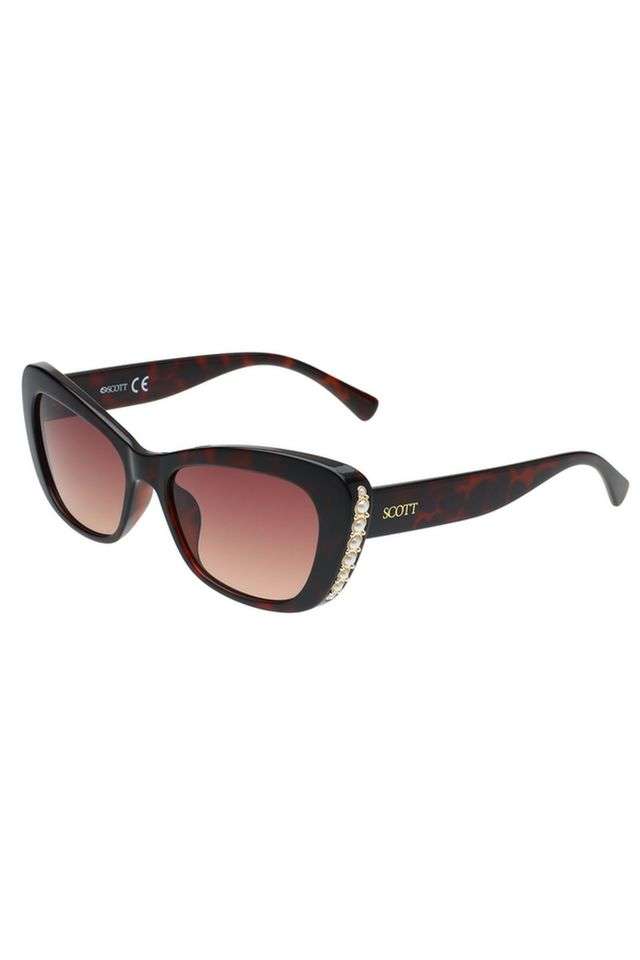 Full-Rim-Plastic-Non-Polarized-Cateye-Sunglasses---3129-Maeve-C2-55-S-with-case