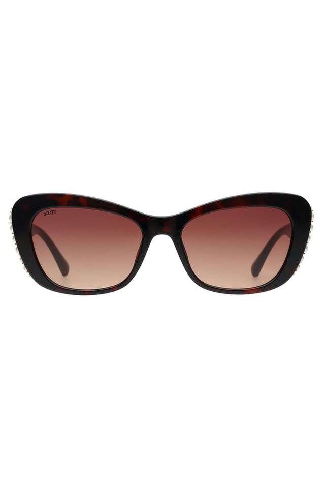 Full-Rim-Plastic-Non-Polarized-Cateye-Sunglasses---3129-Maeve-C2-55-S-with-case