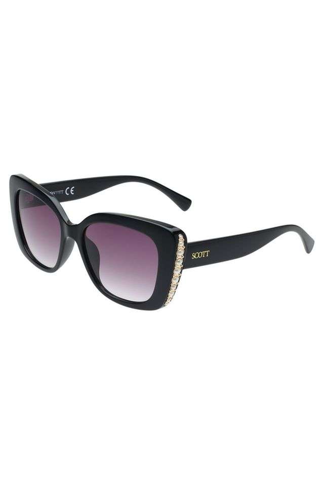 Full-Rim-Plastic-Non-Polarized-Round-Sunglasses---3130-Rene-C1-54-S-with-case