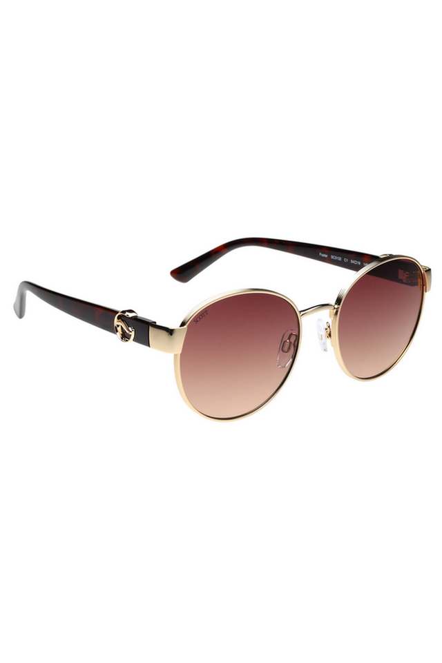 Unisex-Full-Rim-Alloy-Non-Polarized-3132-Foster-C1-54-S-Sunglasses-With-Case