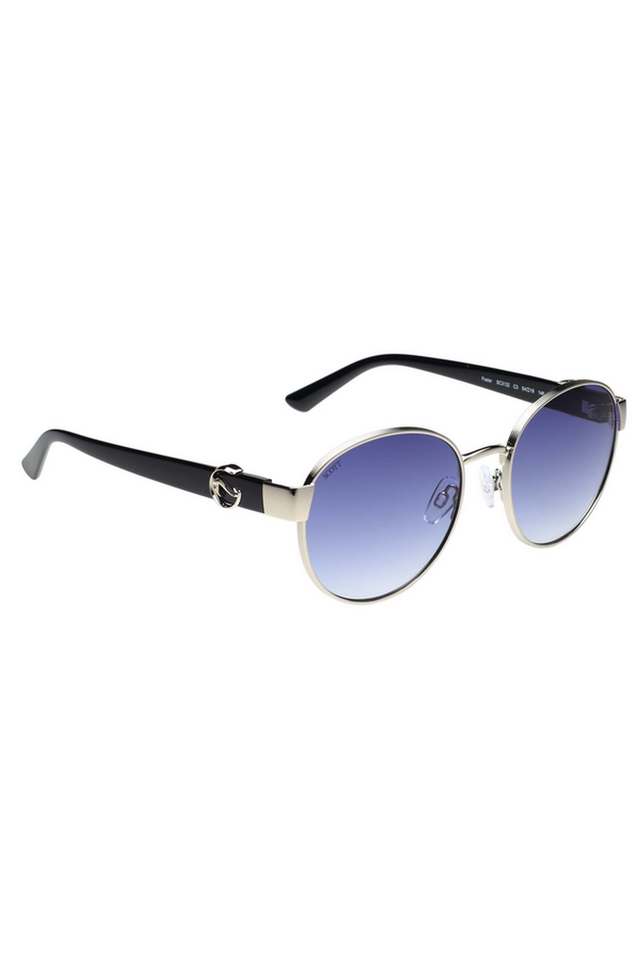 Unisex-Full-Rim-Alloy-Non-Polarized-3132-Foster-C3-54-S-Sunglasses-With-Case