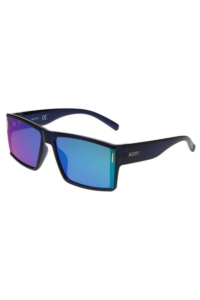 Full-Rim-Plastic-Non-Polarized-Round-Sunglasses---3134-Matteo-C3-63-S-with-case
