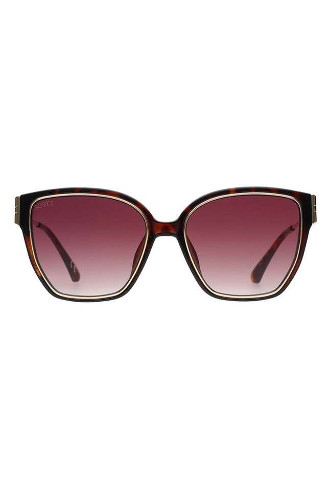 Full-Rim-Composite-Non-Polarized-Aviator-Sunglasses---3139-Jolene-C2-55-S-with-case