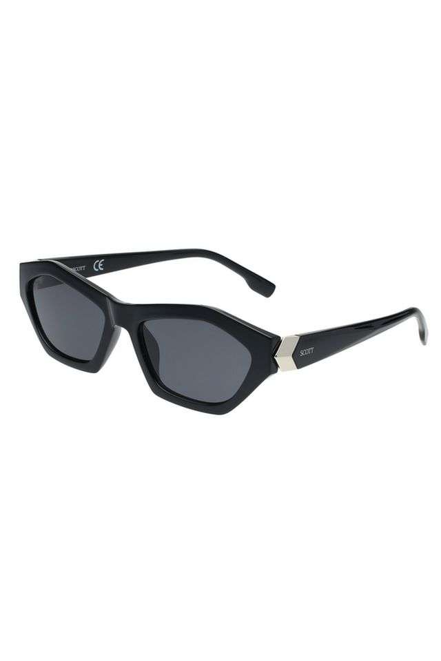 Full-Rim-Plastic-Non-Polarized-Hexagon-Sunglasses---3141-Mae-C1-55-S-with-case